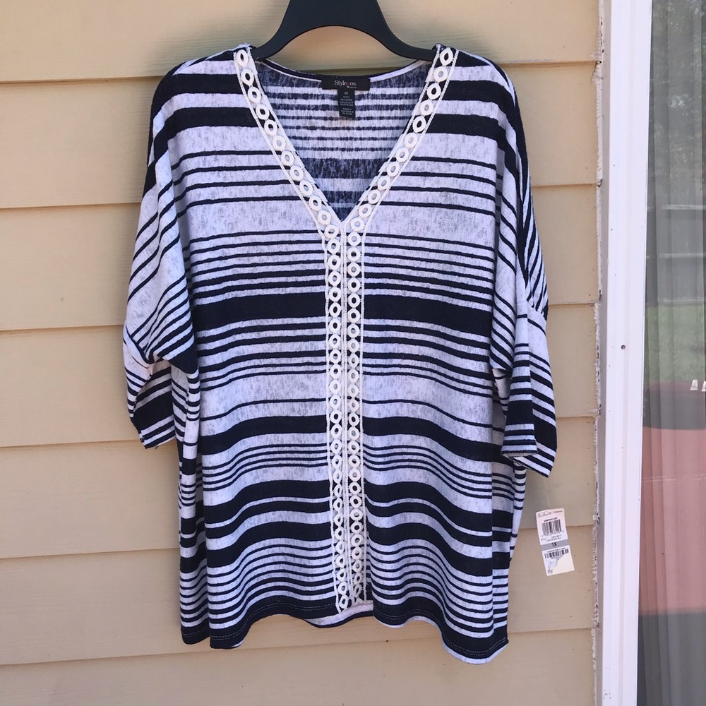 Style & Co ,women’s tops sz1X.